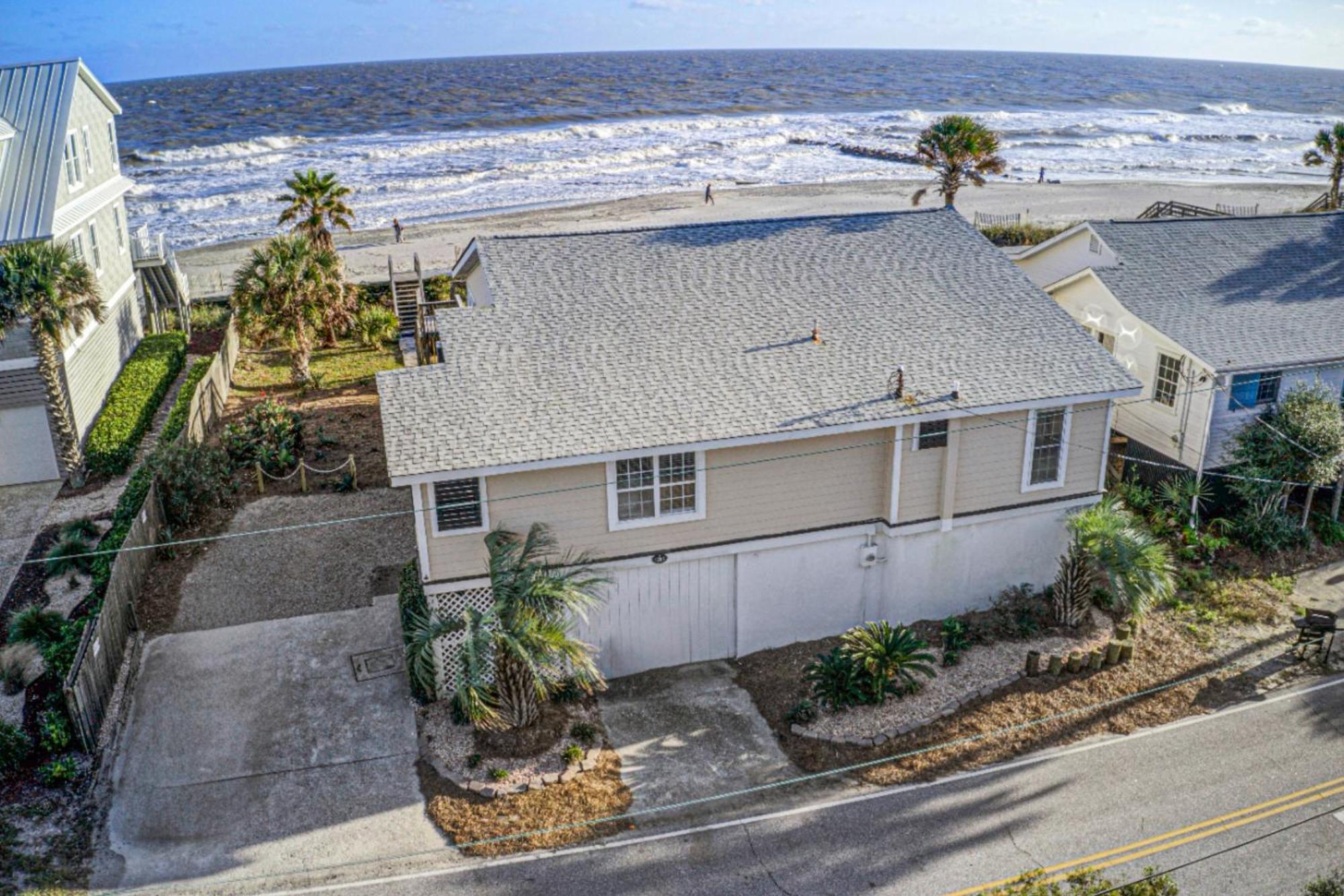 Villa Just Beachy à Folly Beach Extérieur photo