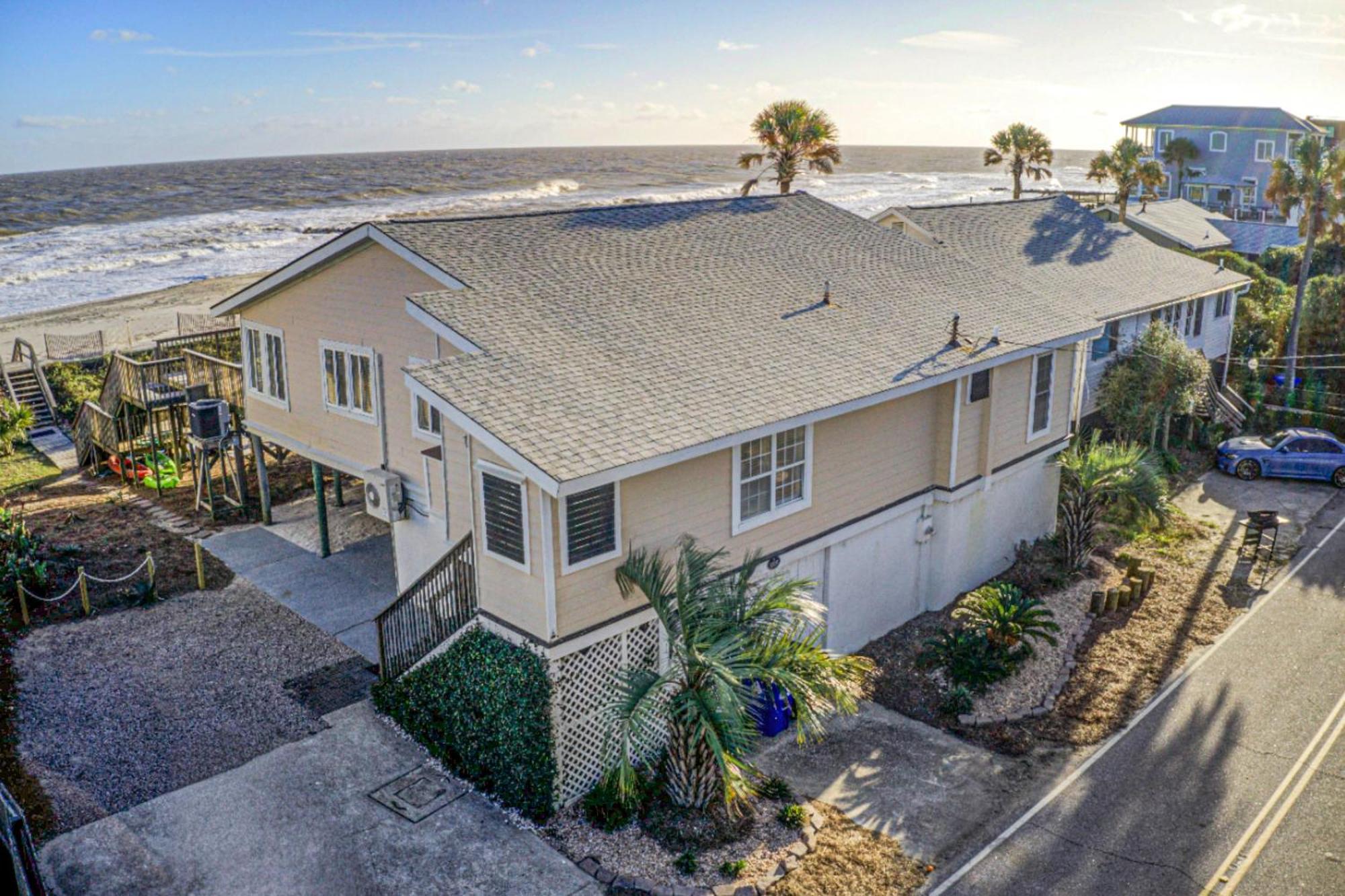 Villa Just Beachy à Folly Beach Extérieur photo