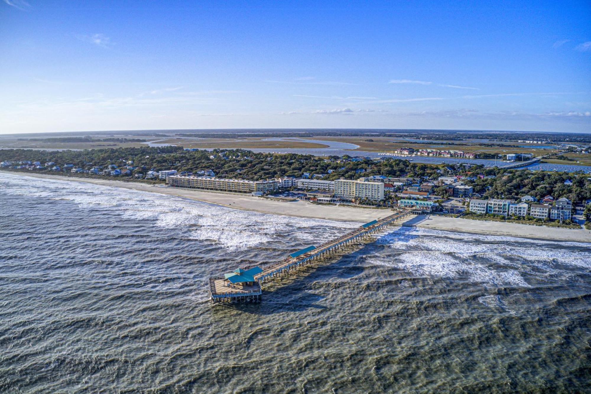 Villa Just Beachy à Folly Beach Extérieur photo