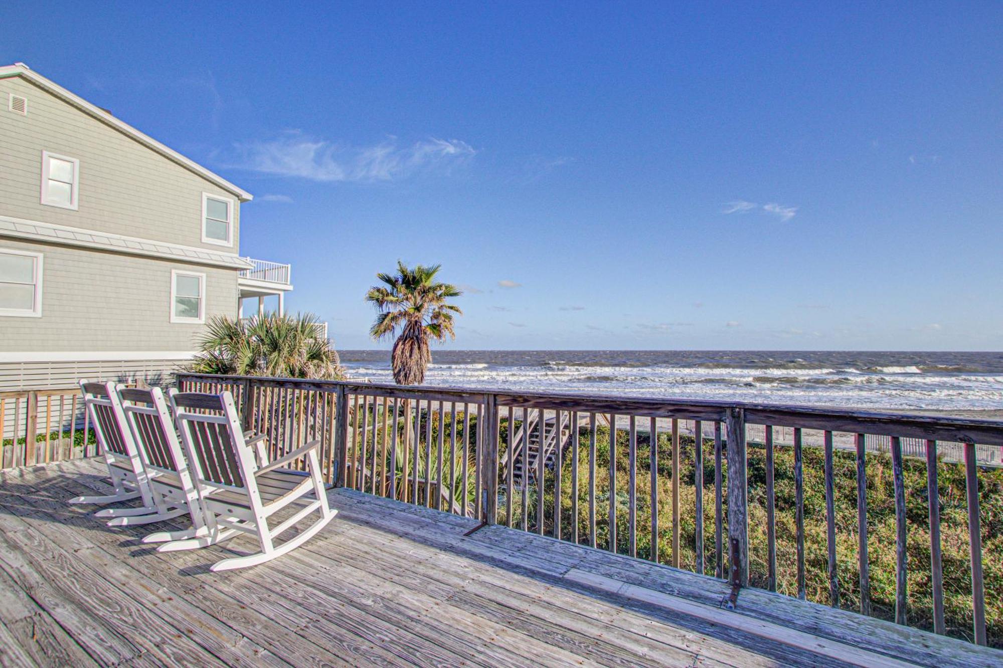 Villa Just Beachy à Folly Beach Extérieur photo