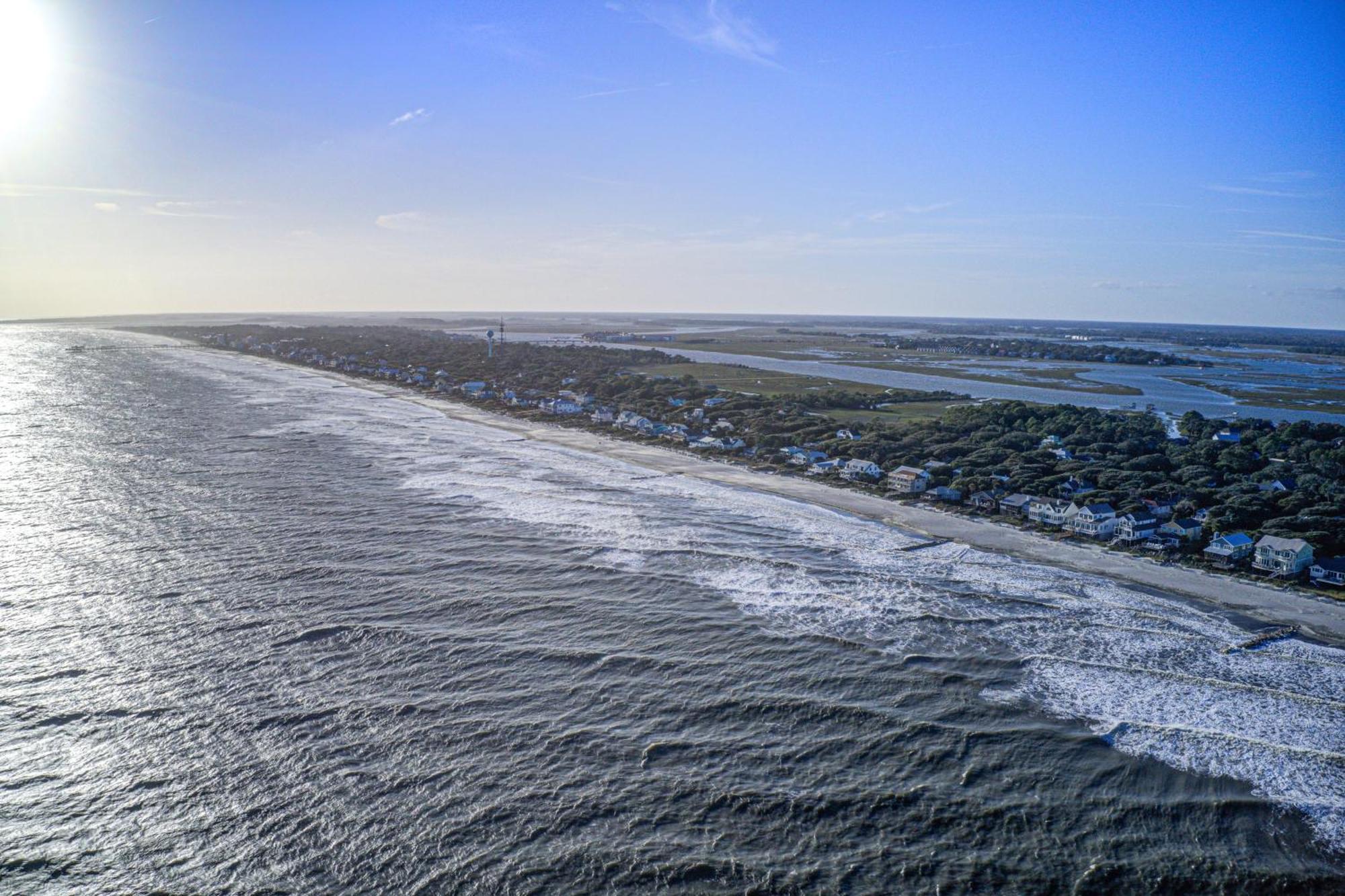 Villa Just Beachy à Folly Beach Extérieur photo