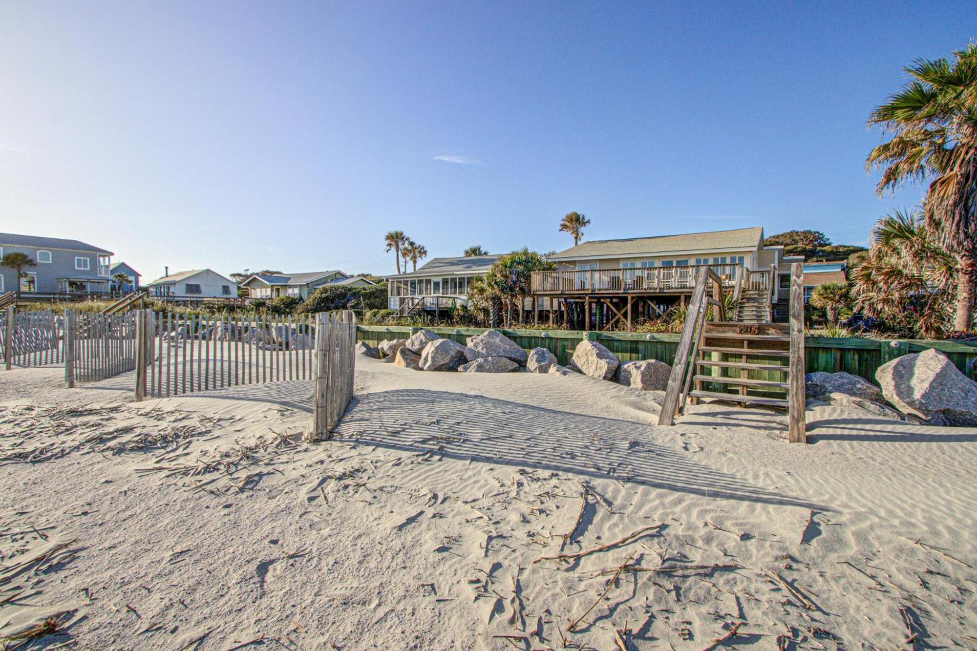 Villa Just Beachy à Folly Beach Extérieur photo