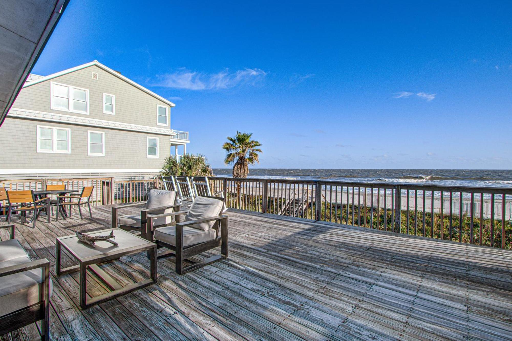 Villa Just Beachy à Folly Beach Extérieur photo