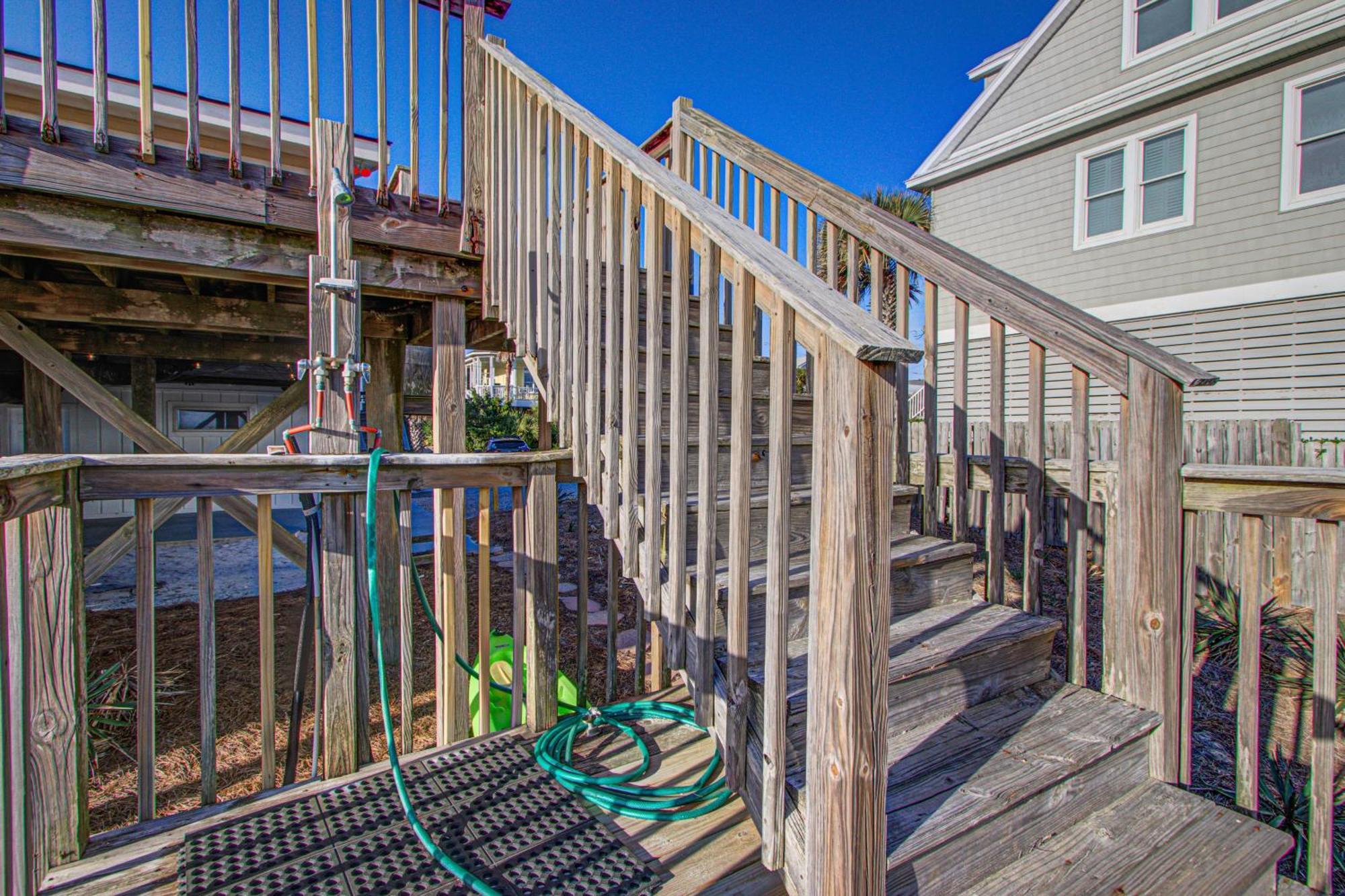 Villa Just Beachy à Folly Beach Extérieur photo