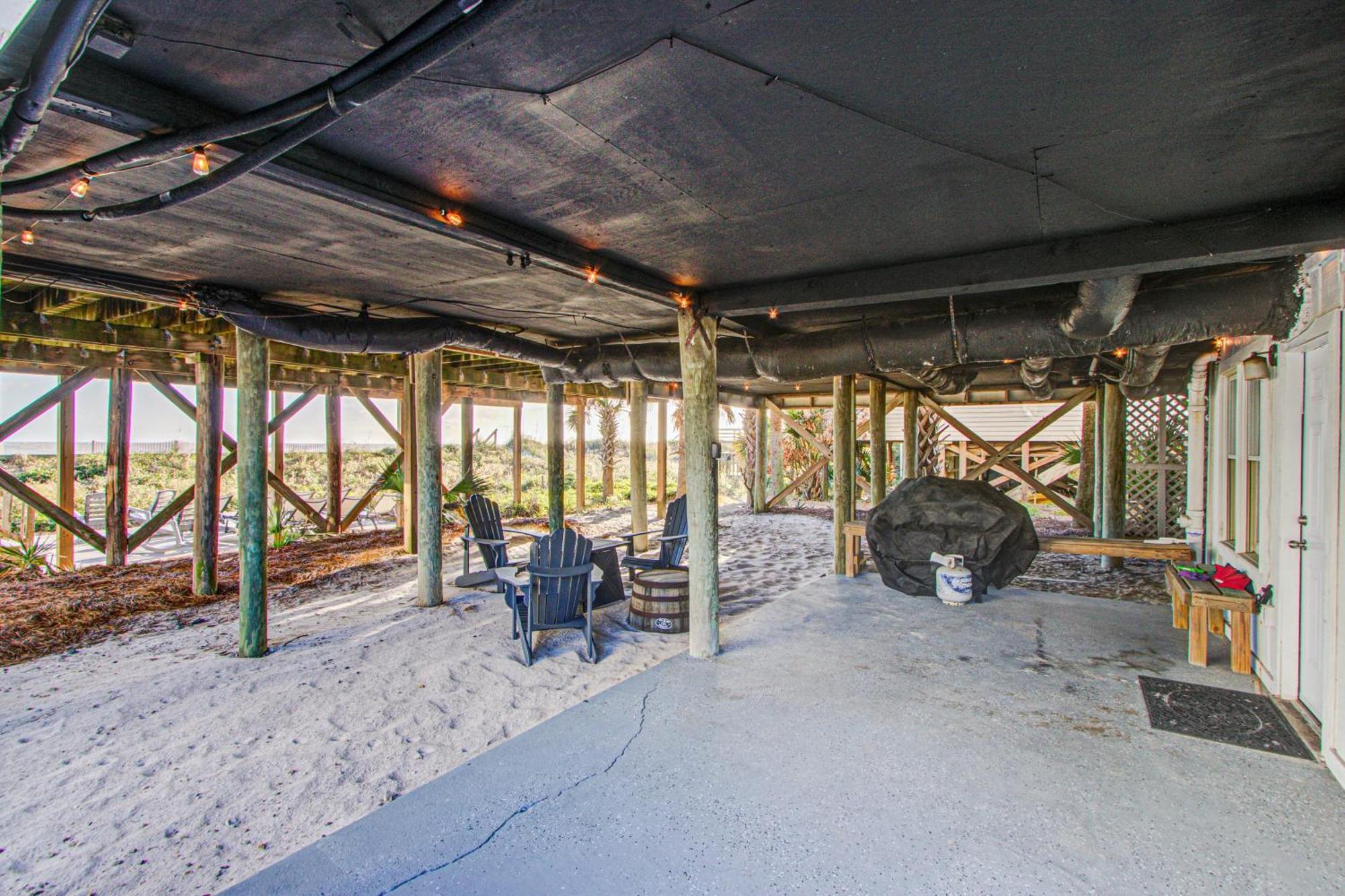 Villa Just Beachy à Folly Beach Extérieur photo