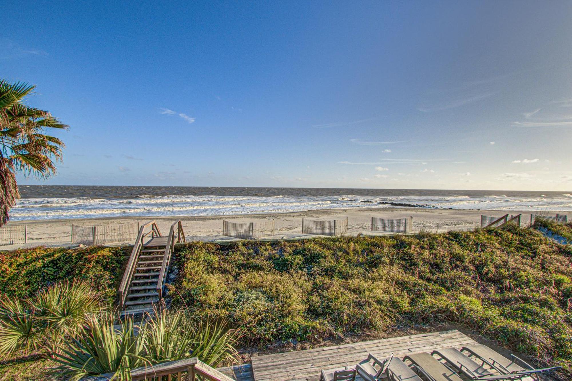 Villa Just Beachy à Folly Beach Extérieur photo