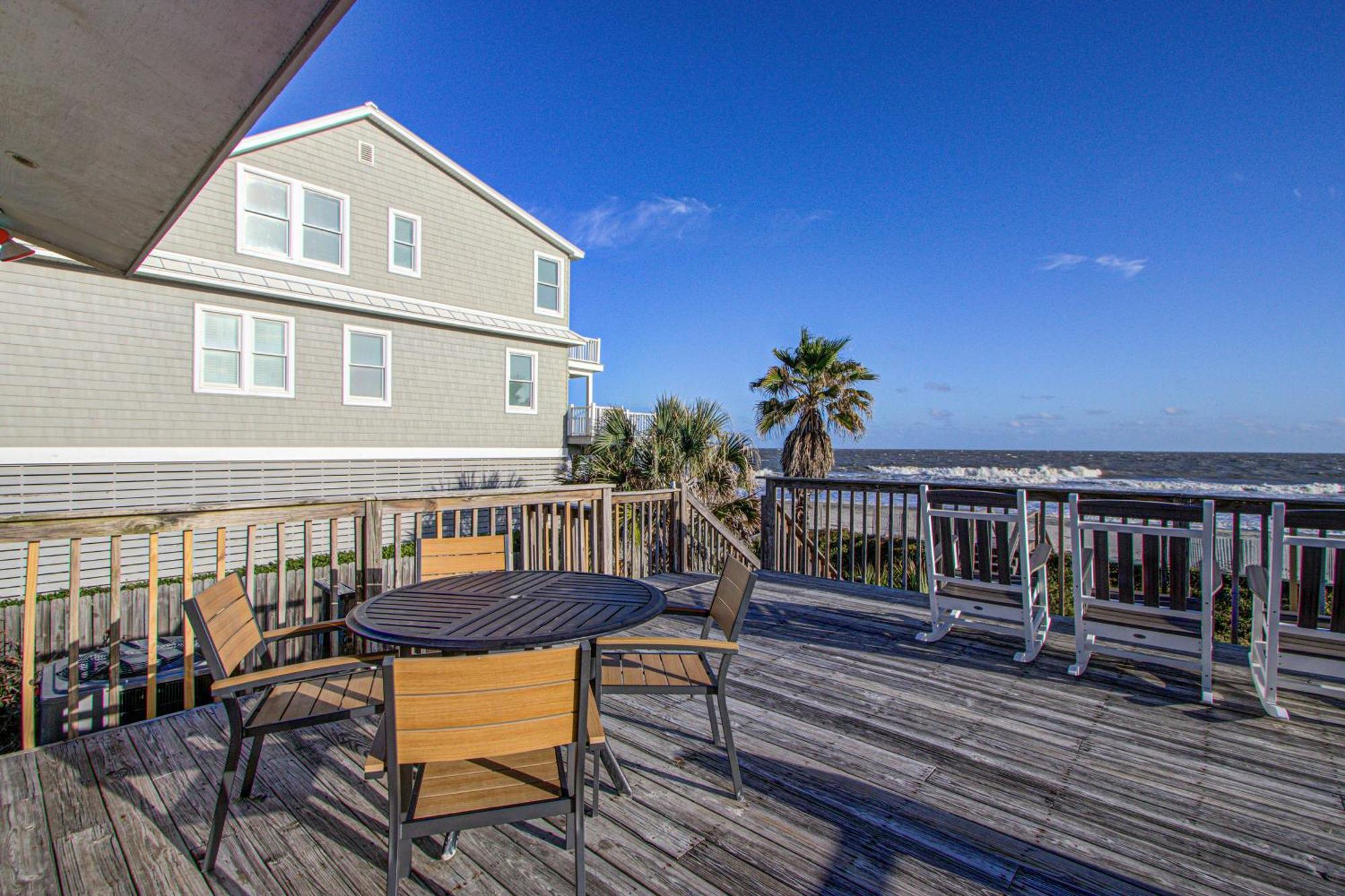 Villa Just Beachy à Folly Beach Extérieur photo