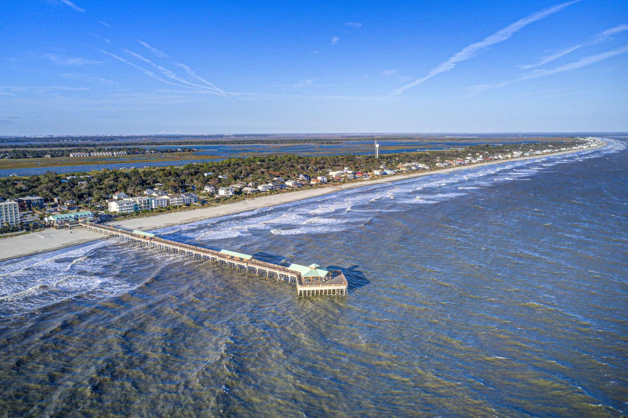 Villa Just Beachy à Folly Beach Extérieur photo