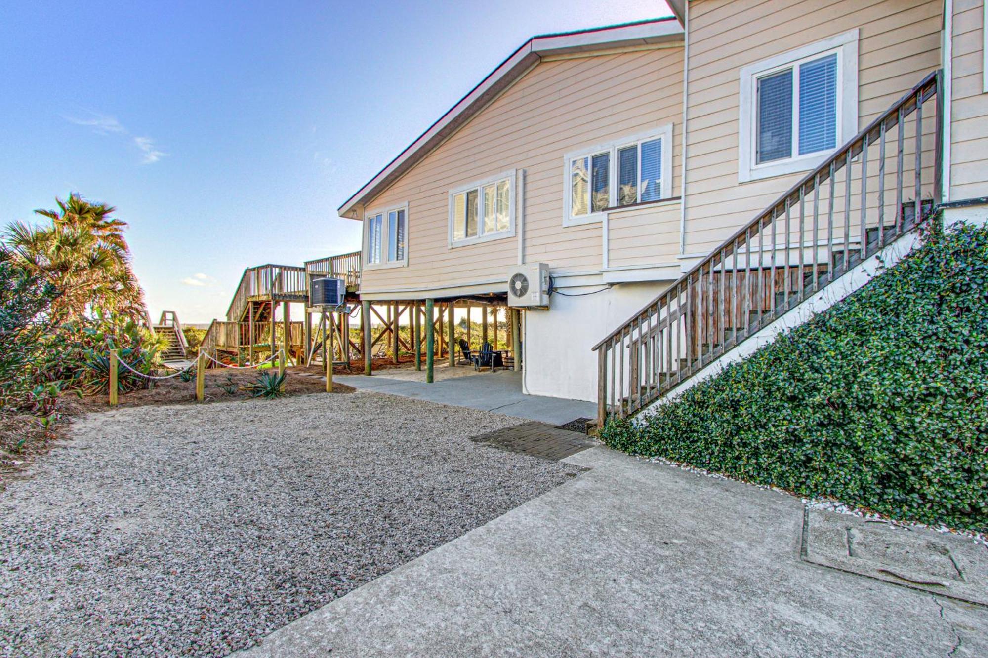 Villa Just Beachy à Folly Beach Extérieur photo