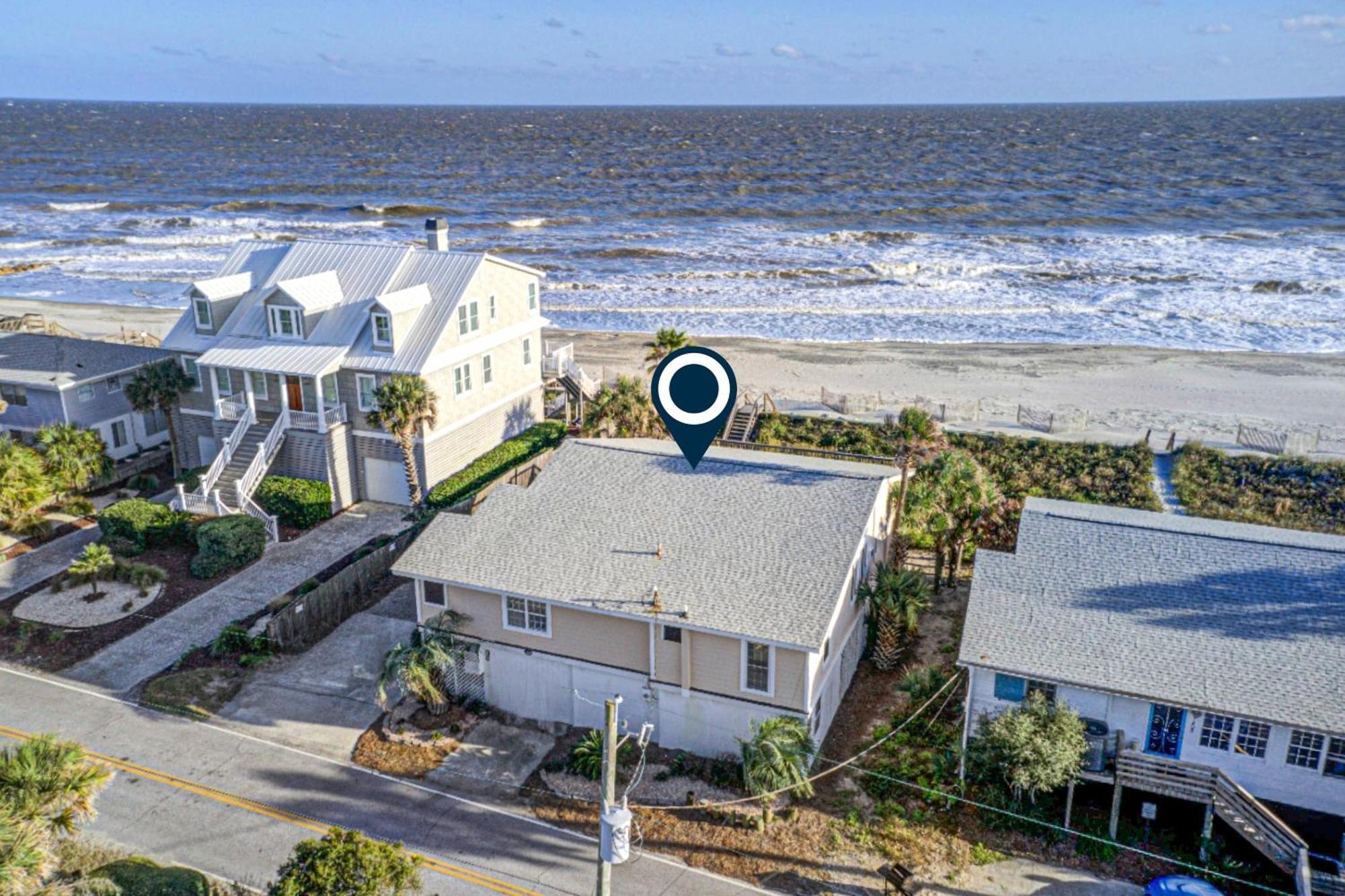 Villa Just Beachy à Folly Beach Extérieur photo