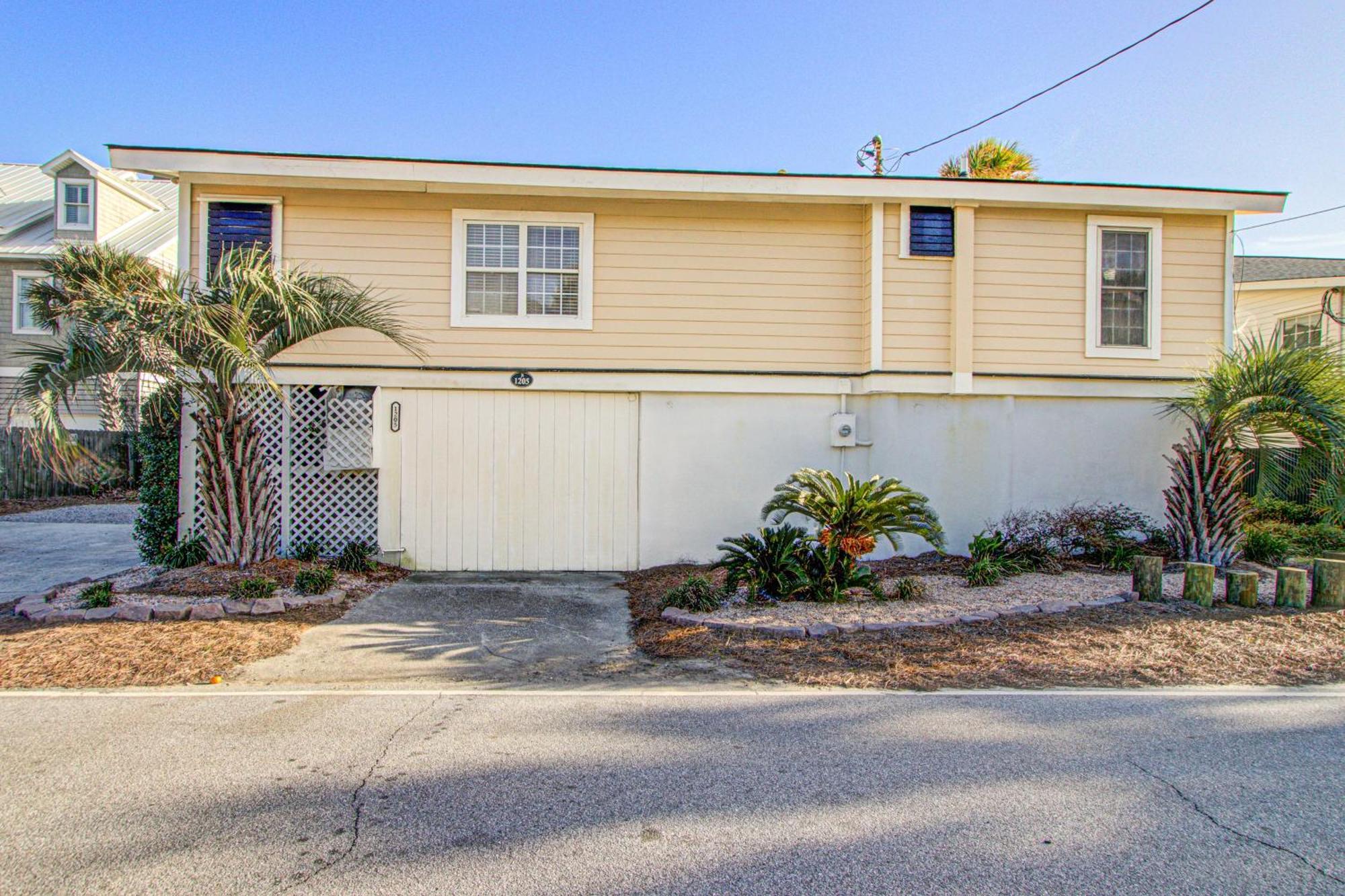 Villa Just Beachy à Folly Beach Extérieur photo