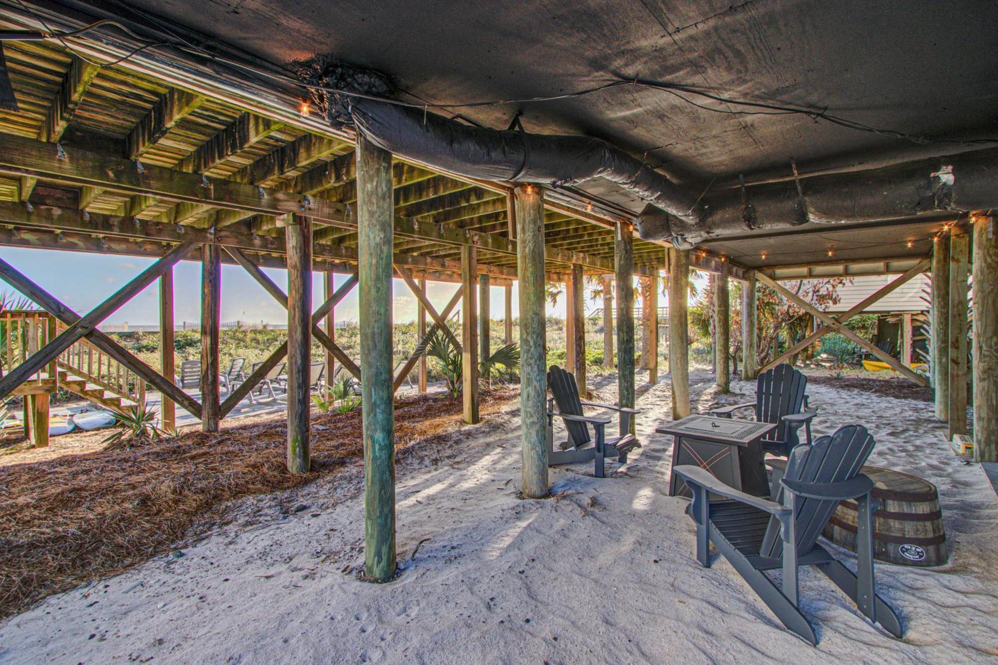 Villa Just Beachy à Folly Beach Extérieur photo