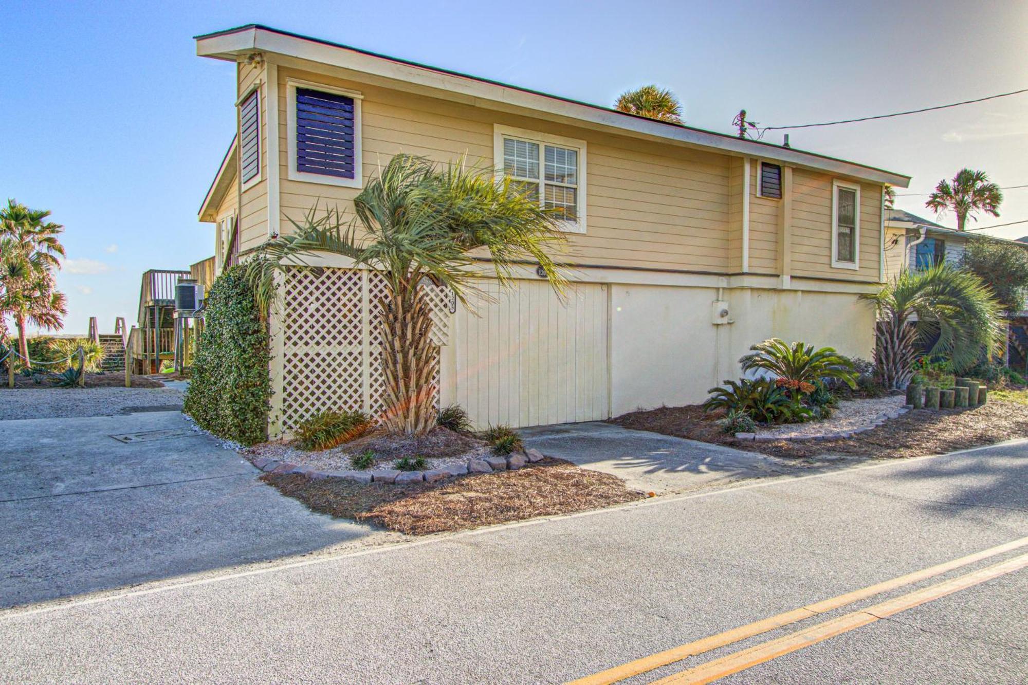 Villa Just Beachy à Folly Beach Extérieur photo